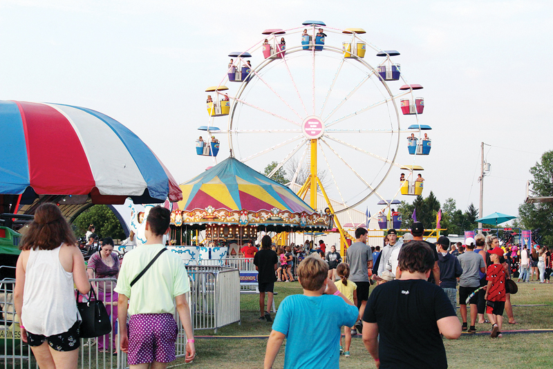 South Mountain Fair rained out, attendance still high