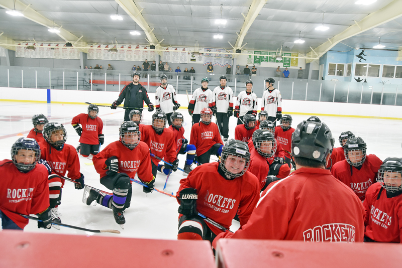 Rockets development camp underway