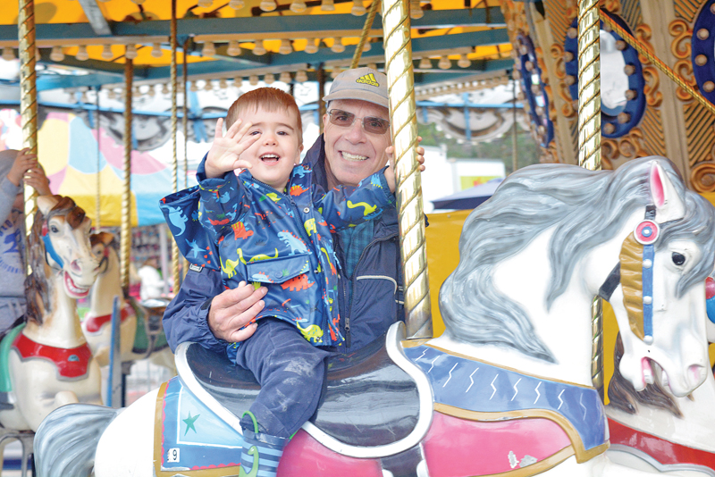 Making lasting family memories at the Russell Fair