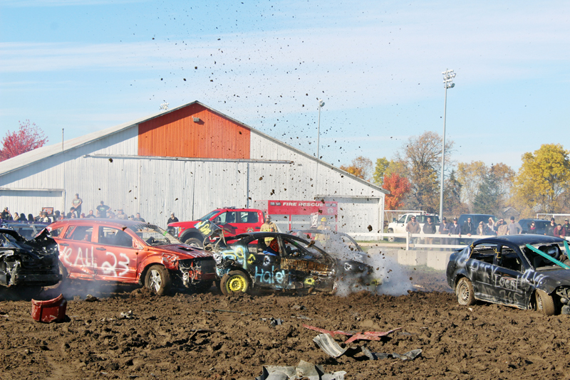 Smashin’ success at 2019 Season Ender Bender Demo Derby