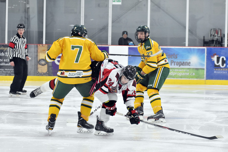 Vitale scores five but Hawks fall to Glens