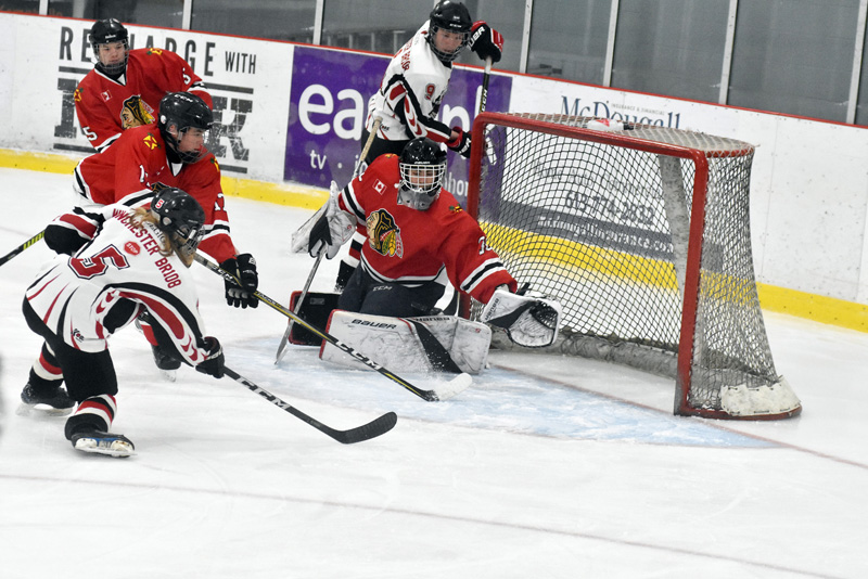 Major Midget Demons win a pair of games