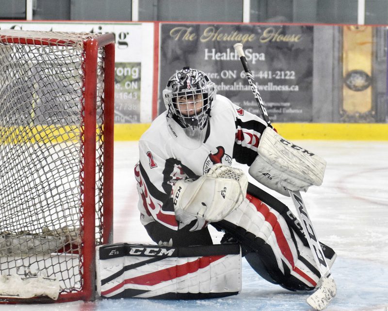 Peewee B Rep Demons jump into first