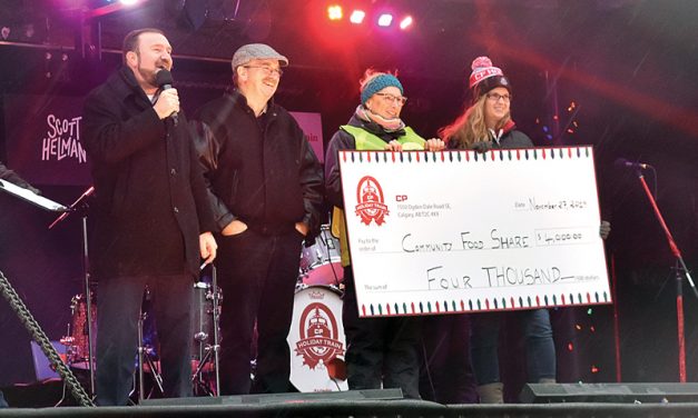 Rockin’ around the CP Holiday Train