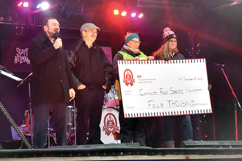 Rockin’ around the CP Holiday Train