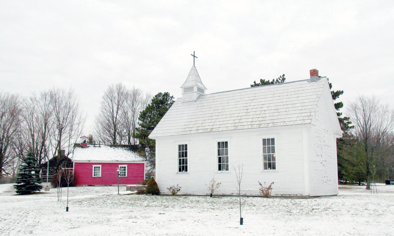 An old-fashioned Christmas Advent service