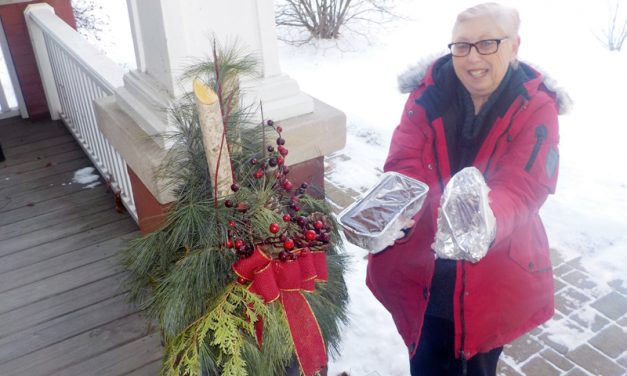 Spirit of Christmas shines during St. Mary’s free dinner