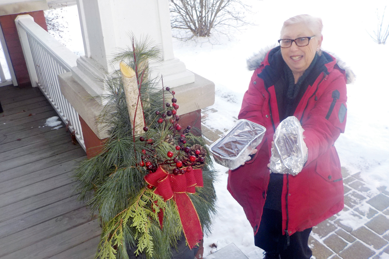 Spirit of Christmas shines during St. Mary’s free dinner