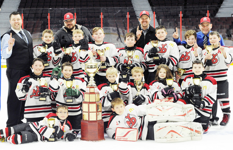 Atom C Demons win Bell Capital Cup at the CTC