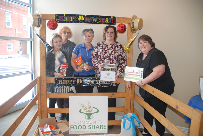 Royal Bank roundup for Community Food Share