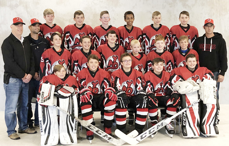 Peewee B Rep Demons, A finalists