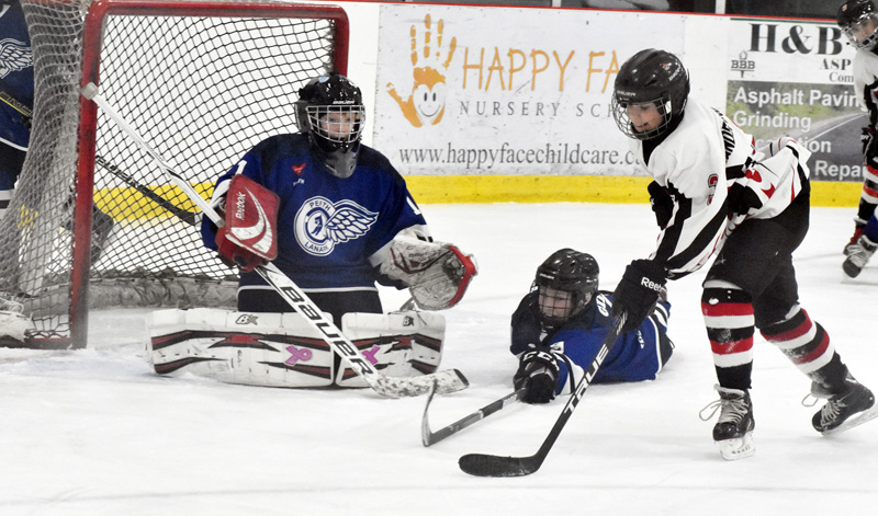 Peewee B Rep Demons win a pair moving into sole possession of second place