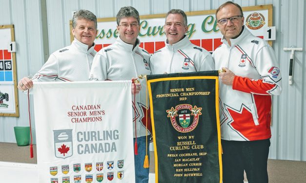 Russell curling star goes to the Brier…for PEI