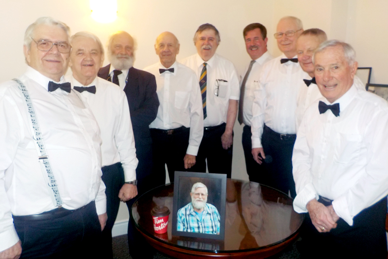 Former choir director remembered fondly…and musically