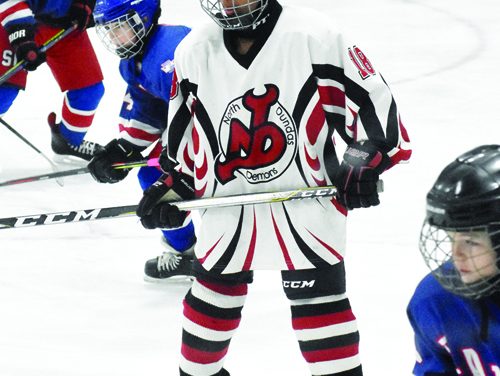 Peewee B Rep Demons sweep second round