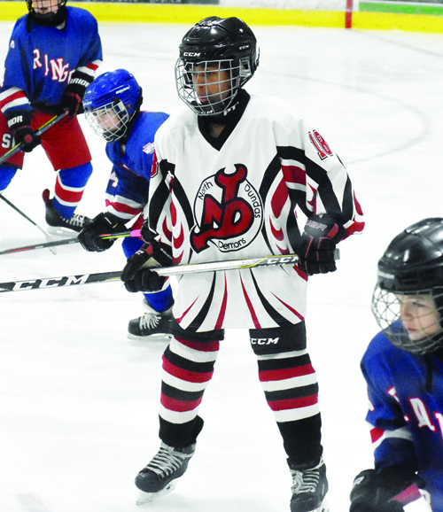 Peewee B Rep Demons sweep second round