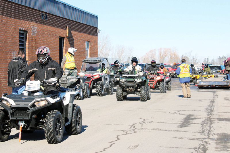 ATV ride raises $21,000 for Camp Erin