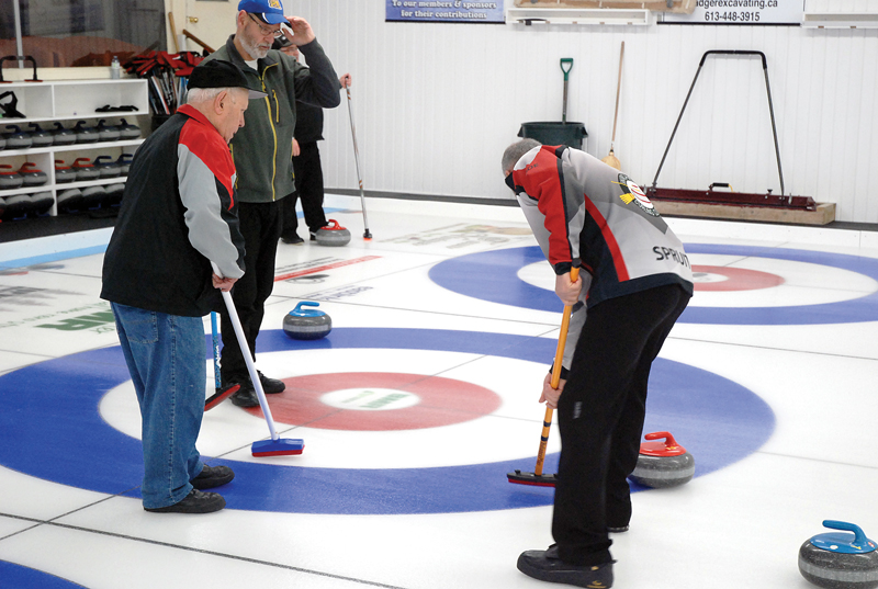 Inaugural Farmer’s Bonspiel in Winchester well received