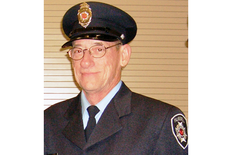 Retired 44-year firefighter winding down