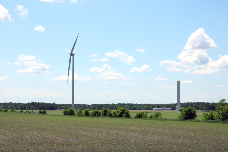 North Stormont puts wind farm behind them