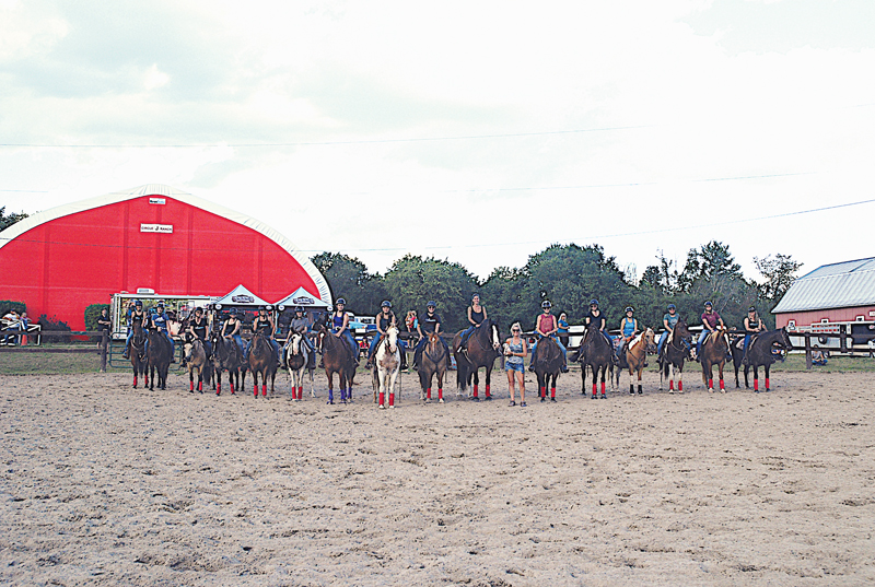 Capital City Cowgirls dust off moves at the Circle J Ranch