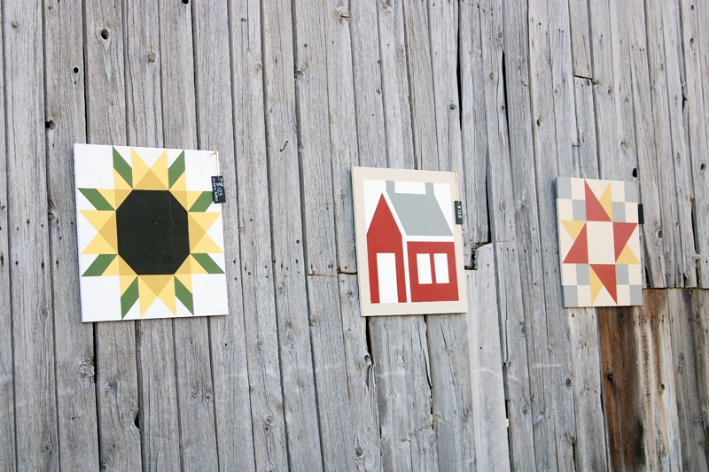 Rural Ottawa Barn Quilt Trail