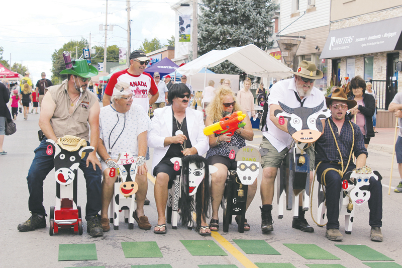 2020 Great Canadian Cow Race – A different kind of race!