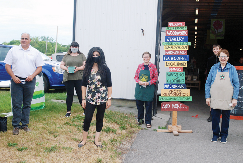 Metcalfe Farmers’ Market opens