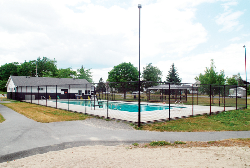 Local community pools remain closed