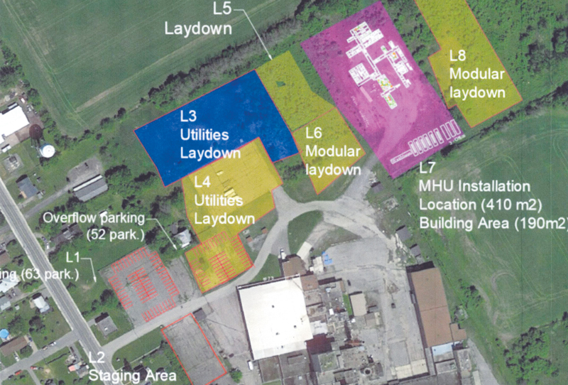 SNC-Lavalin PAE Inc. poised to begin project in Chesterville