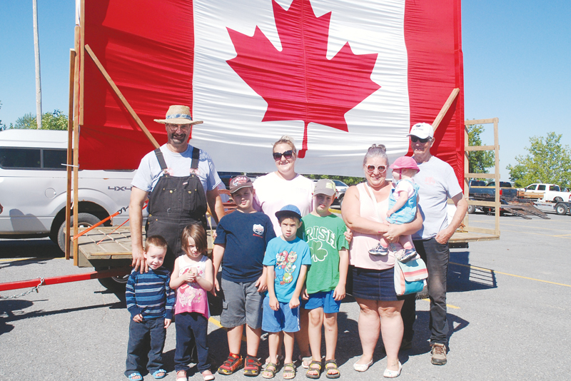 A family event in St. Albert