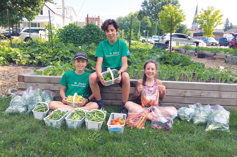 Garden brings community together