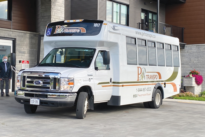 PR Transpo public transit service returns