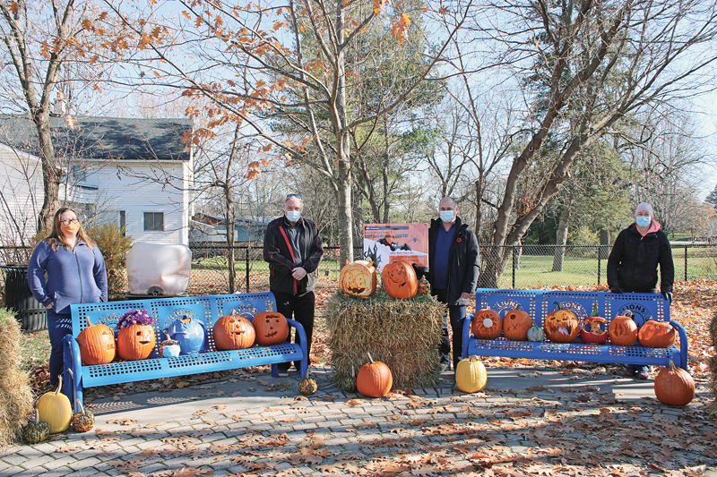 Carving out some Halloween fun