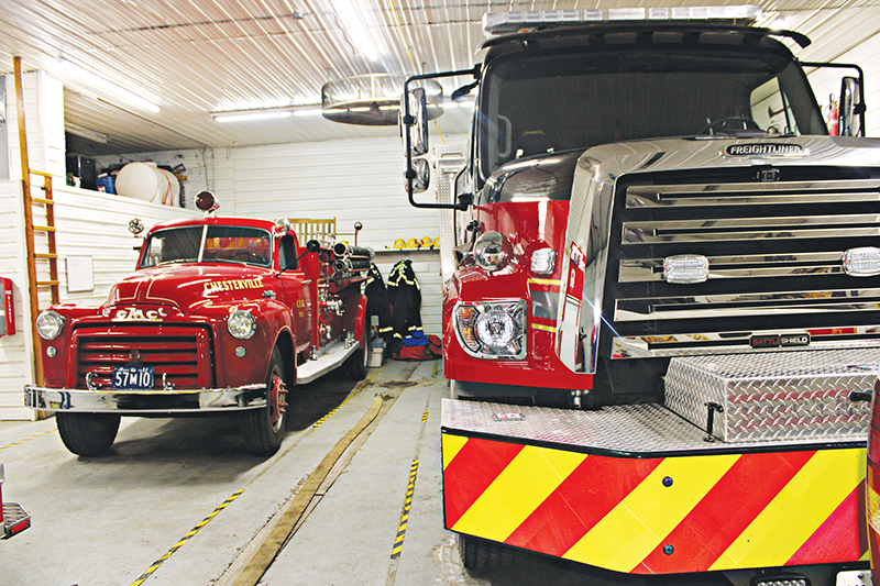 Preserving Chesterville’s Fire Department history