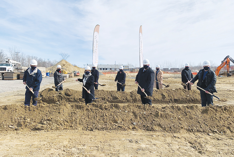 Ground-breaking goes virtual for UCPR long-term care facility