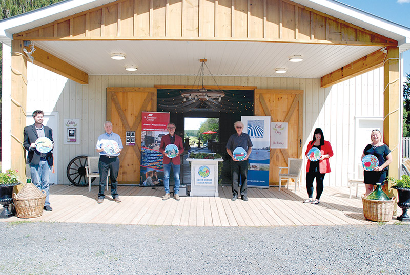 South Dundas Tourist Pursuit App launched