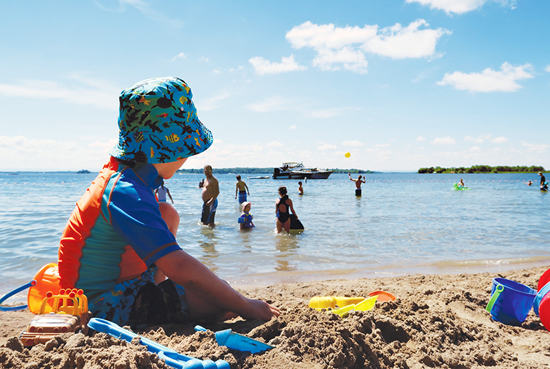 RRCA’s Charlottenburgh Park Transient Camping and Beach Now Open