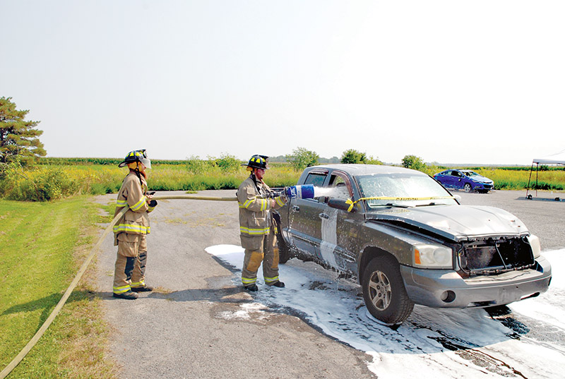 Firefighter for a day in South Dundas