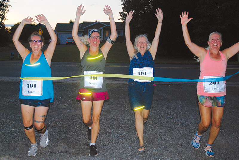 Sisters run for great causes