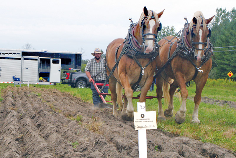 Association holds first plowing match