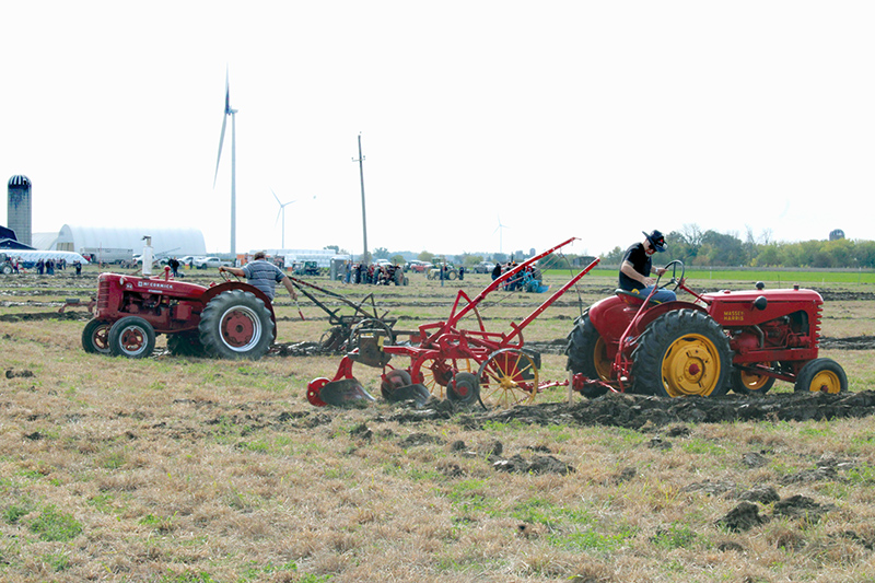 Competitors flock to plowing match in Stormont