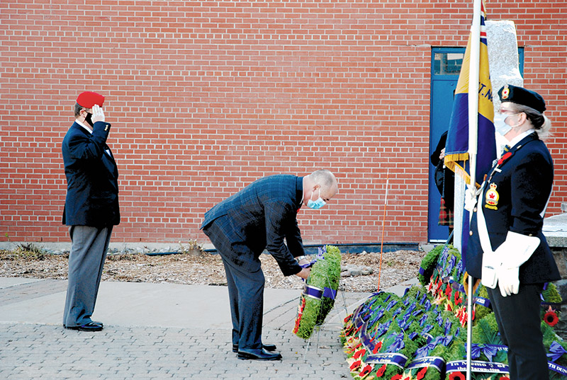 Remembrance Day in Winchester