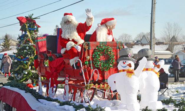 Morrisburg’s Santa Claus Parade is set for Dec. 4