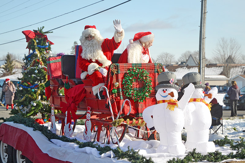 Morrisburg’s Santa Claus Parade is set for Dec. 4