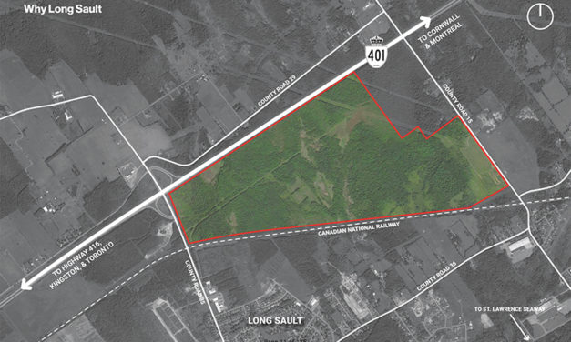 South Stormont gets overview of Long Sault Logistics Village project