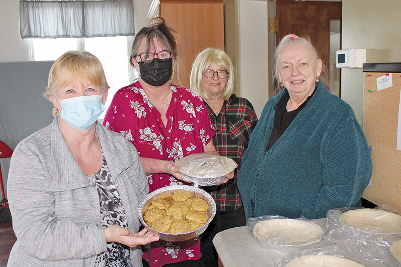 Baking up a storm for “Boots for Kids”