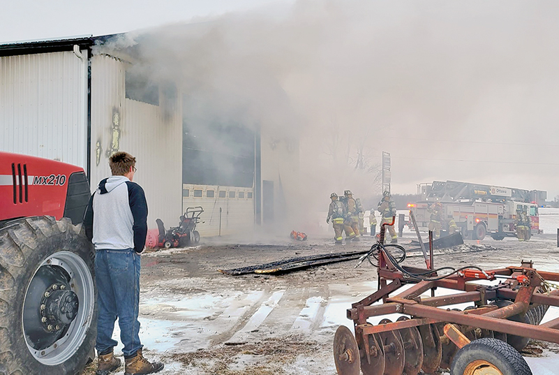 Skuce Repairs: Focus of community support after fire