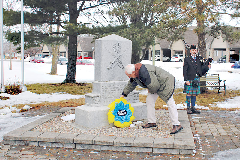 Remembering Ukraine in Ingleside