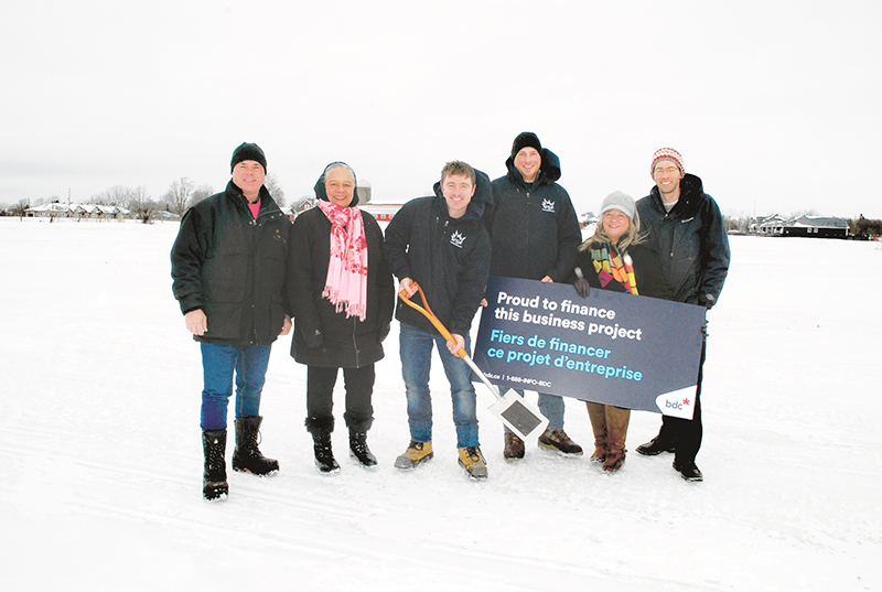 FSI Welding breaks ground in Winchester